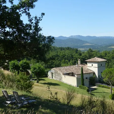 Maison d'hôtes Domaine Du Roc Saou